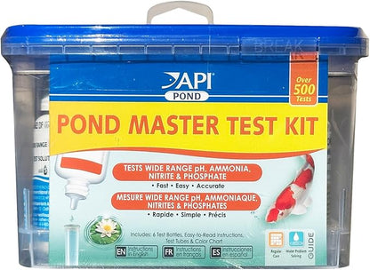 API POND MASTER TEST KIT Pond Water Test Kit 500-Test