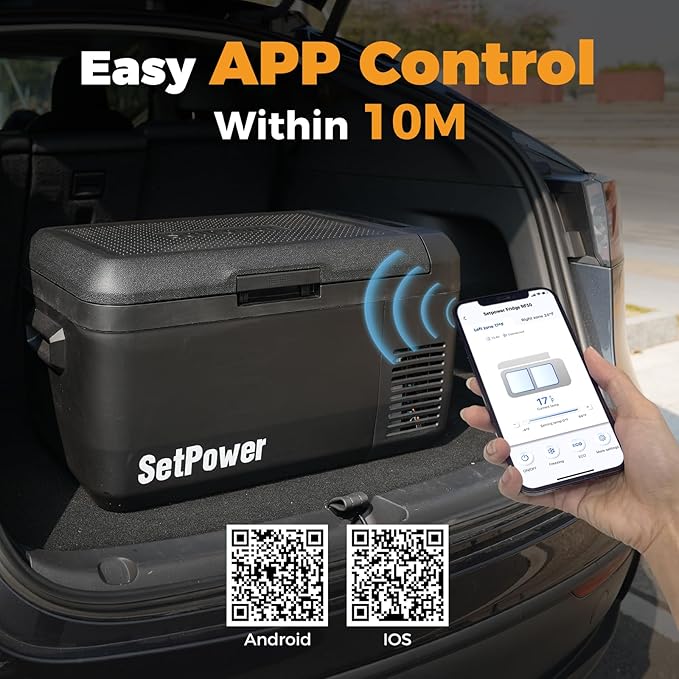 Setpower RF30 Electric Cooler 12V Car Refrigerator