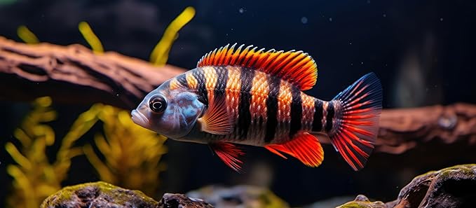 S&C AQUATICS MINI Beefheart & Soft BIT Mix,Beef Heart,Discus Food,Angel Fish Food,Cichlids (10oz) A8