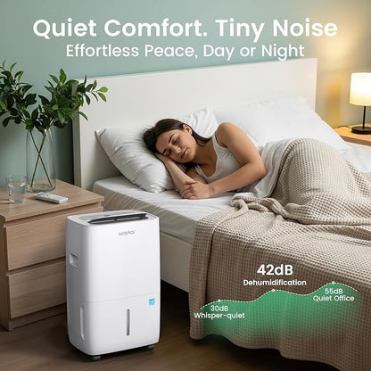Waykar 80 Pints 2025 Energy Star Dehumidifier