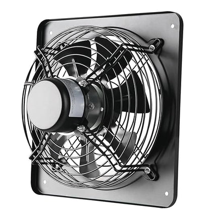 MEOZRI 16 Inch Window Exhaust Wall Mounted Ventilation Basement Extractor