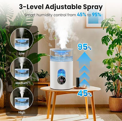 Humidifiers for Bedroom Large Room Home