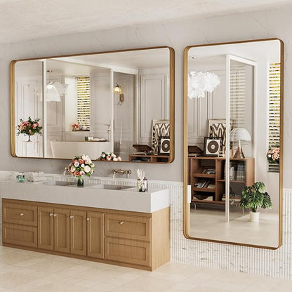 LOAAO 72X32 Inch Bathroom Mirror