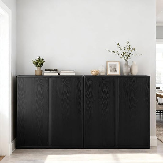 63" Sideboard Buffet Cabinet