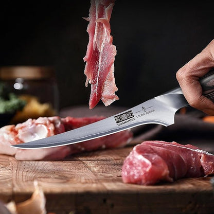 HOSHANHO Fillet Knife 7 Inch, Super Sharp Boning Knife in High Carbon Stainless