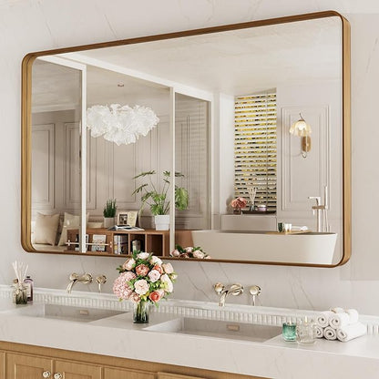 LOAAO 60X30 Inch Bathroom Mirror