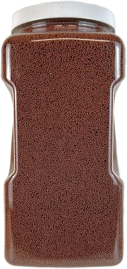 Aquatic Foods Inc. 1mm - 1/32" Floating Pellets for Bettas, Siamese Fighting Fish, Guppies, Tetras, Live Bearers, Baby Koi, All Smaller Tropical and Pond Fish...WL 4-lbs Lg Jar