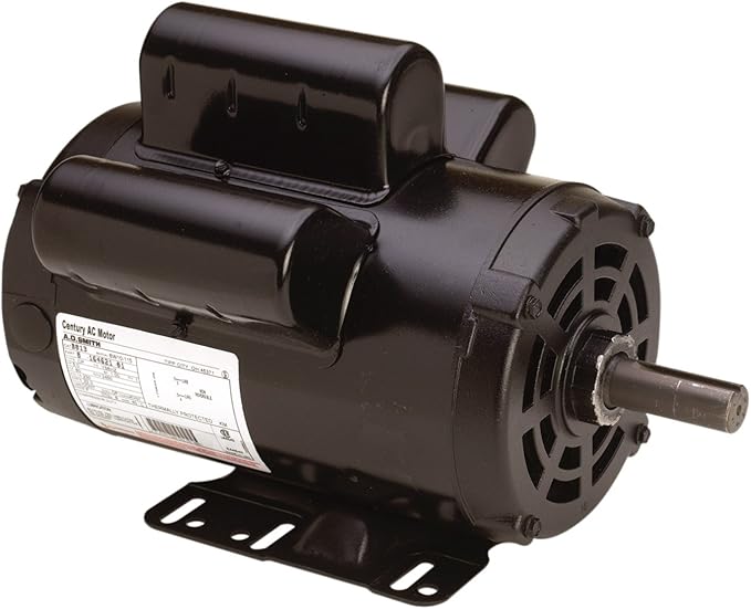 A.O. Smith AC motors B813 5 HP, 3450 RPM, 230 Volts, 22 Amps, 56HZ Frame