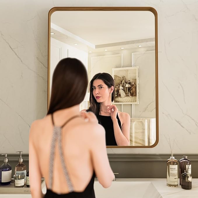 LOAAO 20X30 Inch Bathroom Mirror