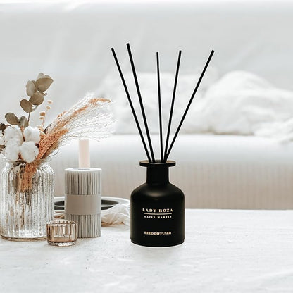 Matin Martin Lady Roza Reed Diffuser 5 oz