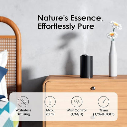 Airversa Waterless Essential Oil Diffuser Starter Kit