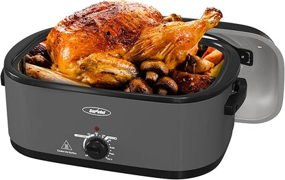 Sunvivi Roaster Oven, Electric Roaster Oven