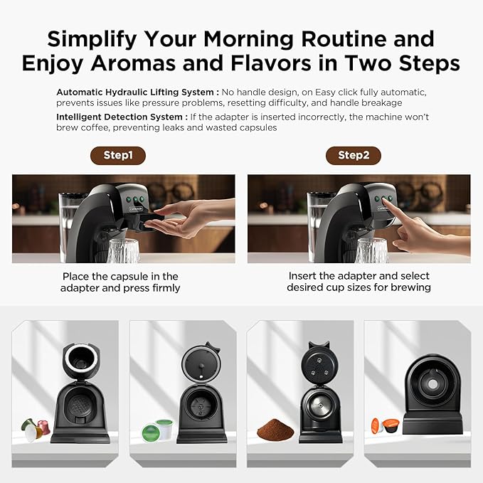 Warriors1 Single Serve Coffee Maker