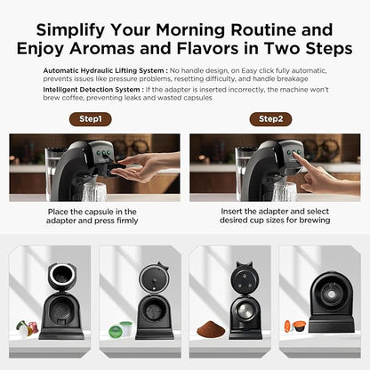 Warriors1 Single Serve Coffee Maker