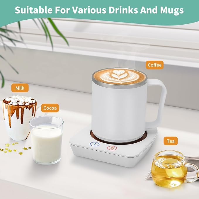 VOBAGA Mug Warmer, Coffee Warmer