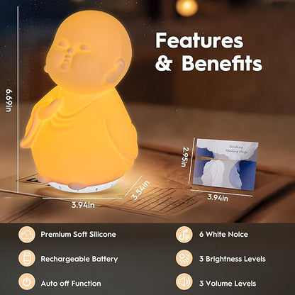 Guided Visual Meditation Tool, Mindfulness Breathing Light