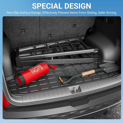 Xipoo Cargo Liner Compatible with 2022 2023 2024 2025 2026 Tucson Rear Trunk Mat Cargo Mat Trunk Liner Replacement for 2022 2023 2024 2025 2026 Tucson Accessories