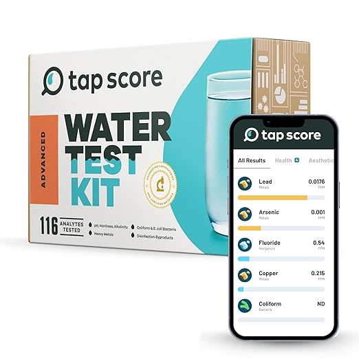 Advanced Home Water Test Kit | Well or City | EPA Certified Drinking Water Labs