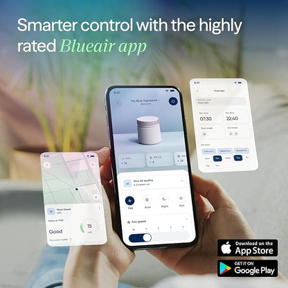 BLUEAIR Air Purifier for Large Rooms & Home
