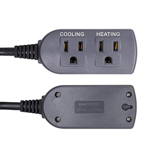Inkbird ITC-308 Digital Temperature Controller 2-Stage Outlet Thermostat