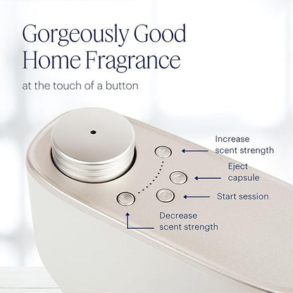 Aera Home Essential Oil Fragrance Diffuser – Waterless Electric Aromatherapy