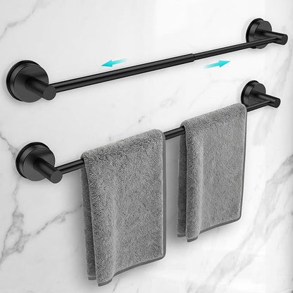 Adjustable Suction Cup Towel Bar