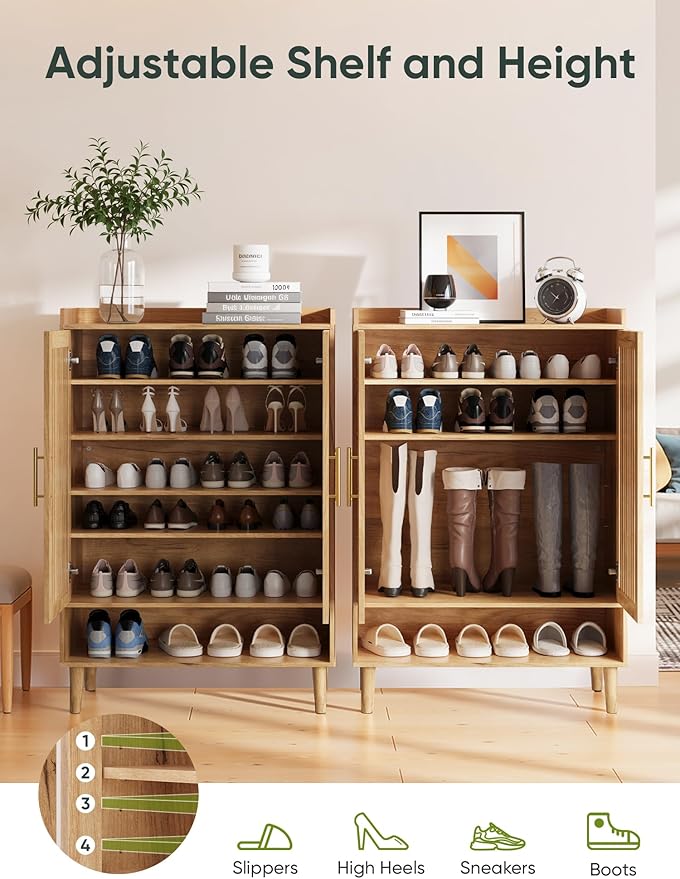 6-Tier Shoe Storage Cabinet