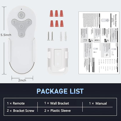 Ceiling Fan Remote Control Compatible