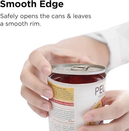 Kitchen Mama Auto 2.0 Electric Can Opener: Blade Opens Almost Any Can Pop or