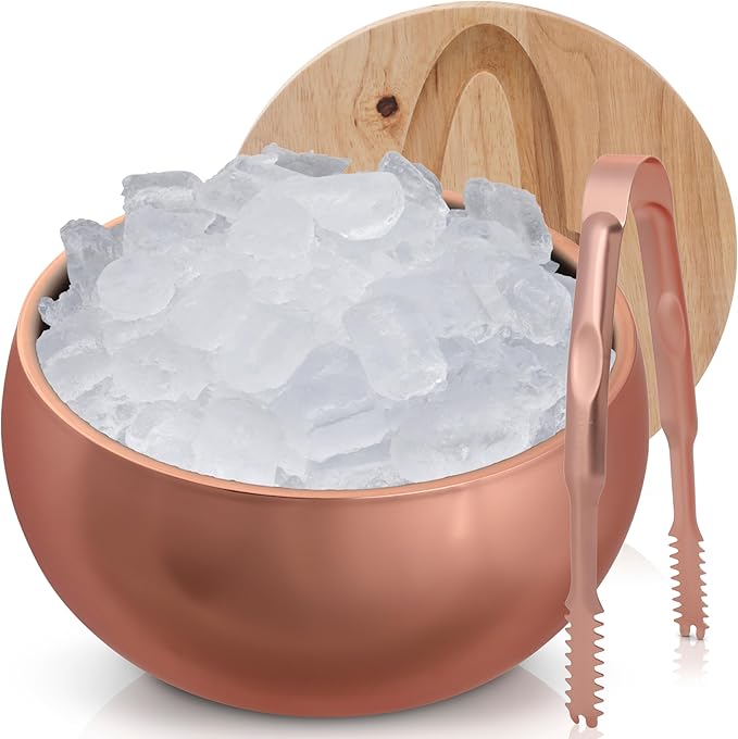 Gusto Nostro 4.1L Insulated Ice Bucket
