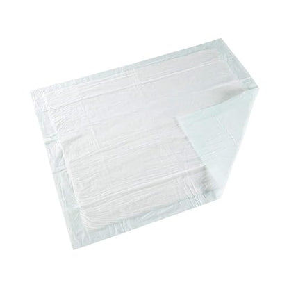 McKesson Super Underpads, Moderate Absorbency, 30 x 36 in, 10 ct | Disposable Chux Pads for Adults, Elderly, and Baby, Pee Pads, Adult Incontinence Bed Pads