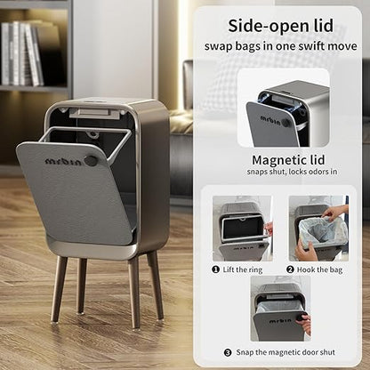 MRBIN Motion Sensor Trash Can Bathroom