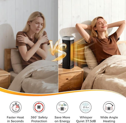 Small Space Heater for Indoor Use