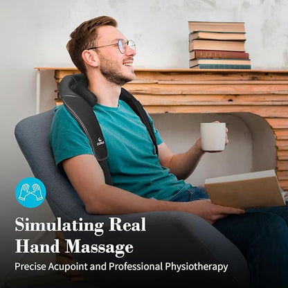 Neck Massager with Heat for Pain Relief