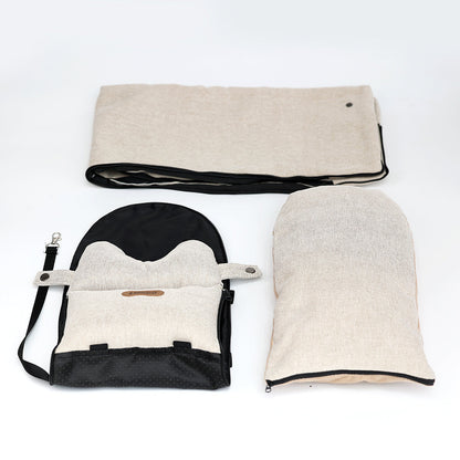 Car Central Dog Car Seat Bed Portable Dog Carrier For Small Dogs And Cats Safety Travel Bag Accessories Pet Products