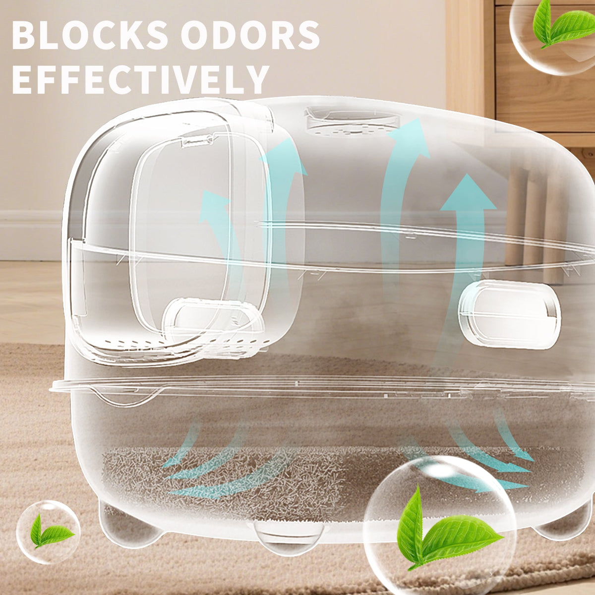 Only Self Pickup---E-model Cat Litter Box