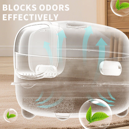 Only Self Pickup---E-model Cat Litter Box