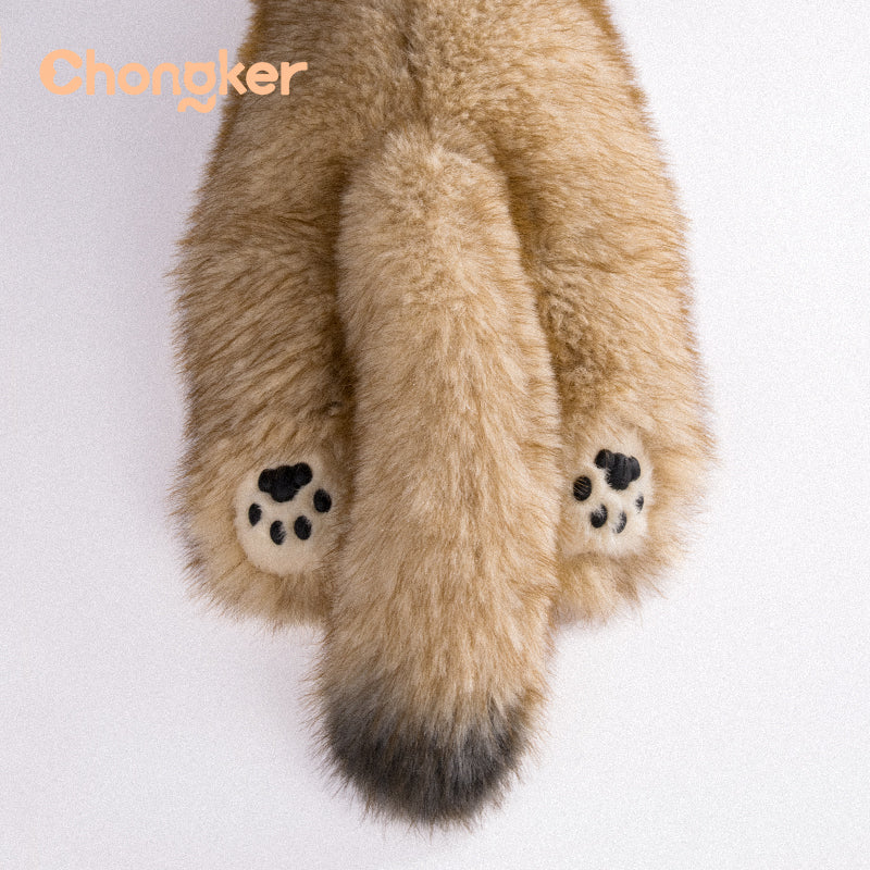 Golden British Shorthair Cat Plush