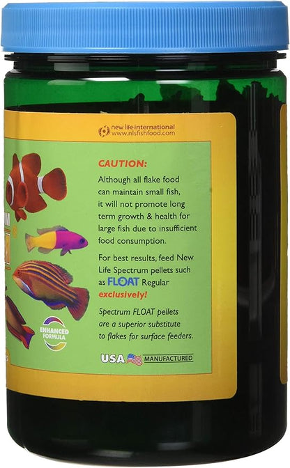 New Life Spectrum Optimum All Purpose Flakes, 90g/All Sizes