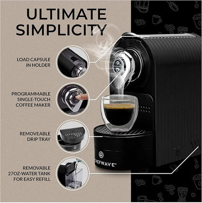 ChefWave Espresso Machine Compatible