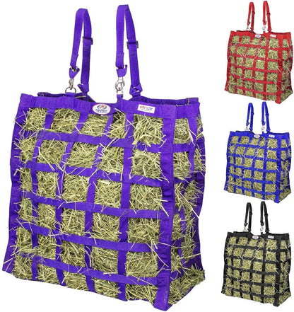 Derby Originals Easy Feeder Horse Hay Bag with Super Tough Bottom and 1 Year Warranty