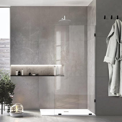 Bathroom Shower Glass Door 36 * 78"