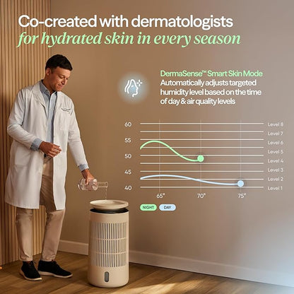 Blueair 2-in-1 Pro Air Purifier & Humidifier