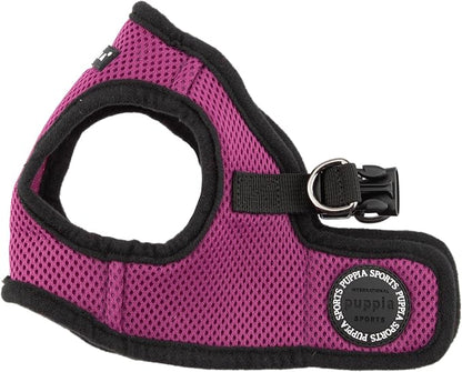 PUPPIA International Harness Soft B Vest, XX-Large, Purple