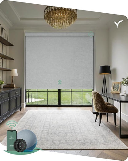 Yoolax Motorized Blinds with Remote, Smart Blinds