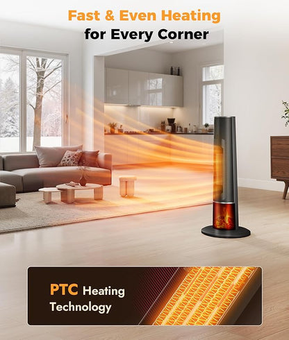 Tower Heater for Indoor Use