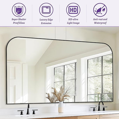 Bathroom Mirror, Wall Mirrors, Bathroom Vanity Mirror