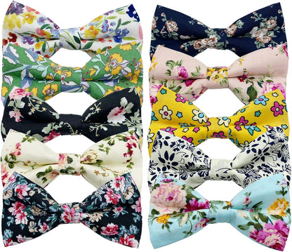 Adjustable Bow Tie Set (10-Pack). A small, easy way to dress up any outfit.