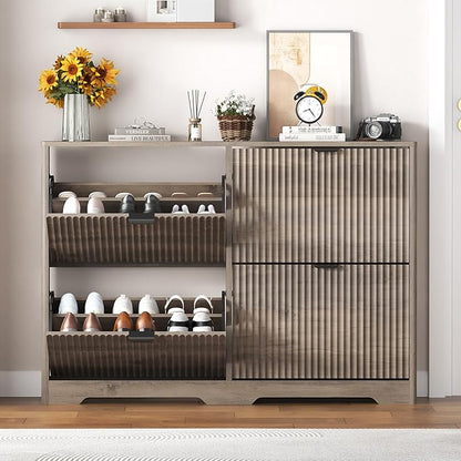 Shoe Cabinet Storage for Entryway