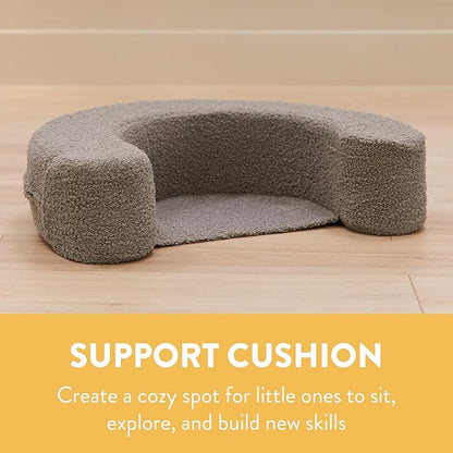 Back2School Express Sit 'n' Support Cushion, Floor Seat, Grey